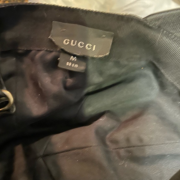 Gucci original CG Canvas Baseball hat with Web. - Picture 4 of 5